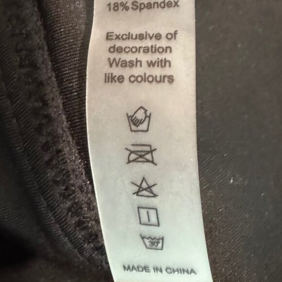 Blooming Jelly Black Swim Dress NWT Size XXL - Picture 13 of 13